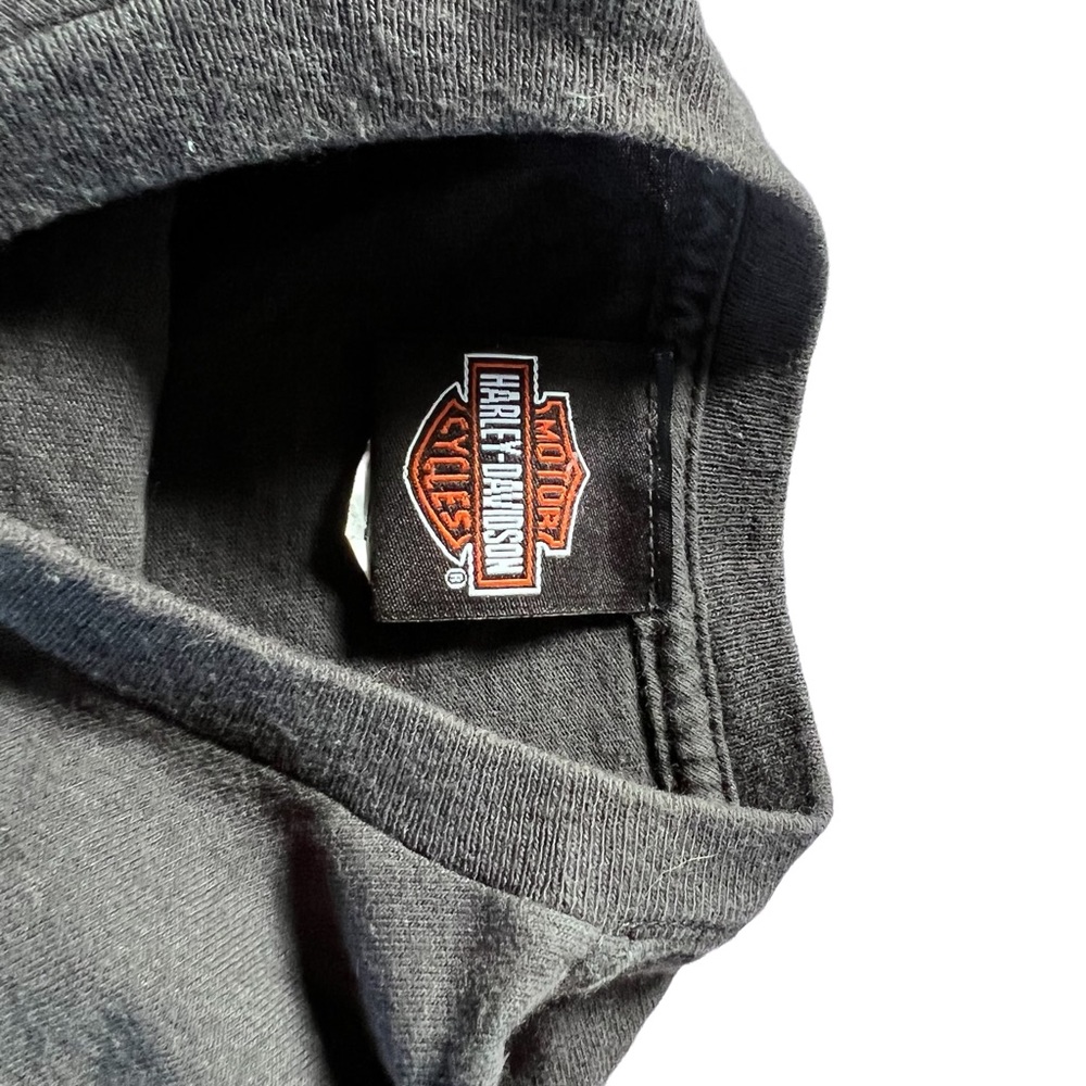 Harley Davidson short sleeve tee size 5/6 Kids - Picture 2 of 3